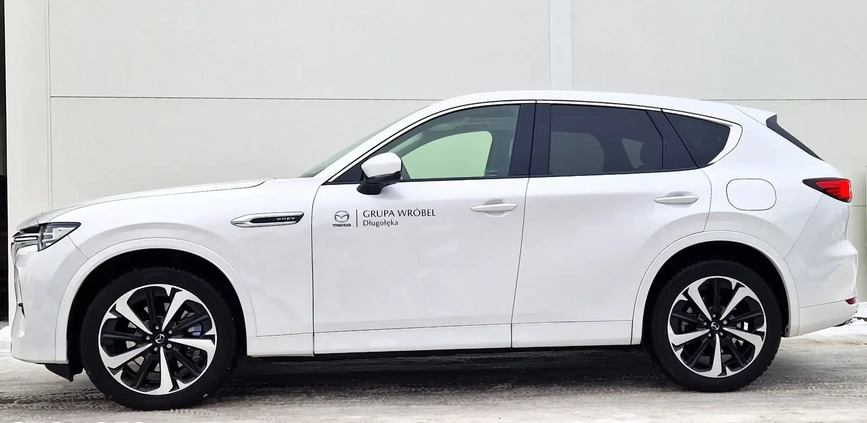 Mazda CX-60 cena 269500 przebieg: 16600, rok produkcji 2023 z Chojnów małe 529